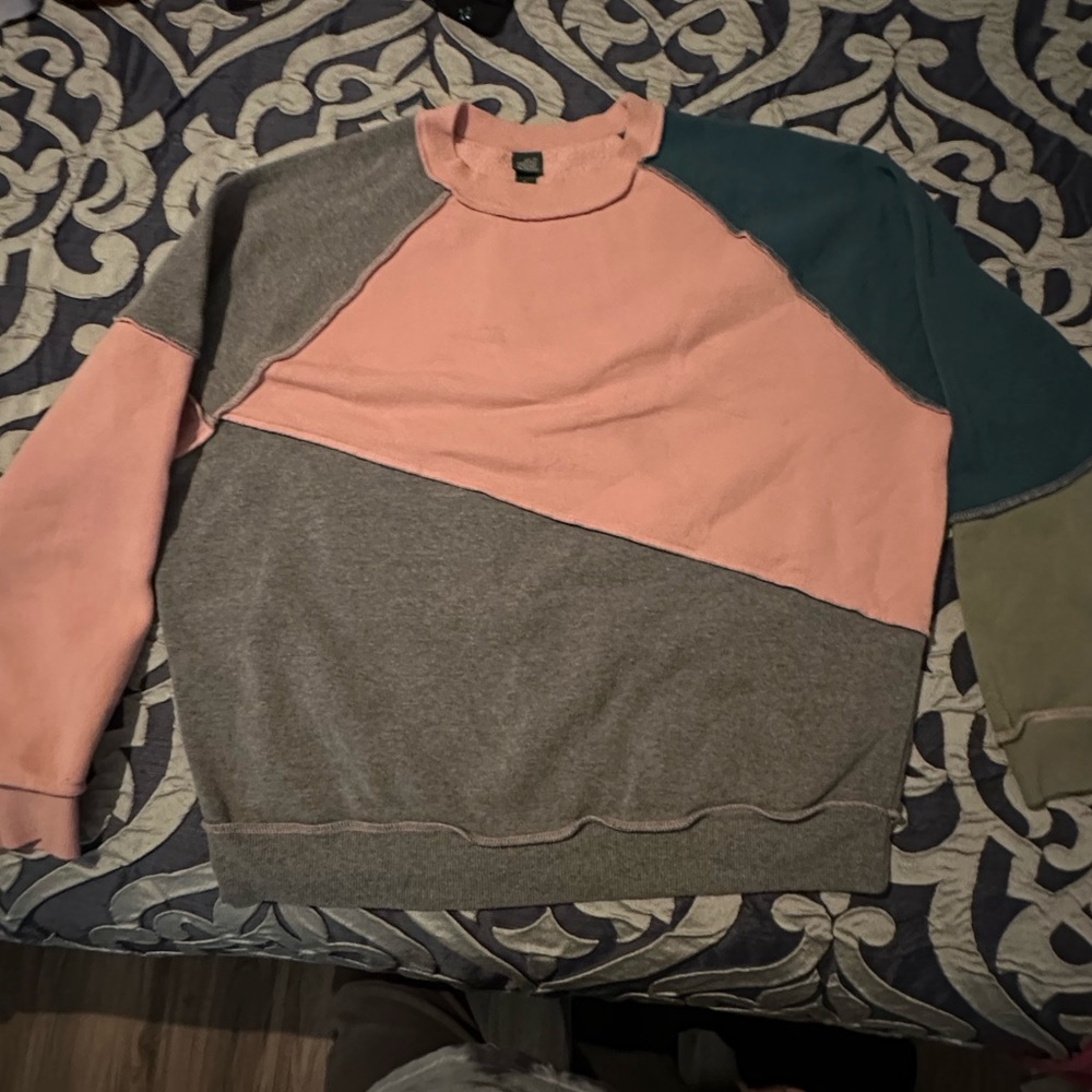Wild fable stitched sweater